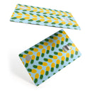 Tropical Twist PineApple v1 - Premium Protective Decal Skin-Kit for the Apple Credit Card