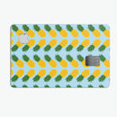 Tropical Twist PineApple v1 - Premium Protective Decal Skin-Kit for the Apple Credit Card