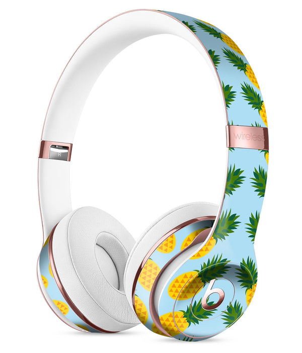 Tropical Twist PineApple v1 Full-Body Skin Kit for the Beats by Dre Solo 3 Wireless Headphones