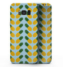 Tropical Twist PineApple v1 - Samsung Galaxy S8 Full-Body Skin Kit