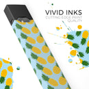Tropical Twist PineApple v1 - Premium Decal Protective Skin-Wrap Sticker compatible with the Juul Labs vaping device