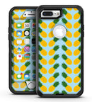 Tropical Twist PineApple v1 - iPhone 7 Plus/8 Plus OtterBox Case & Skin Kits