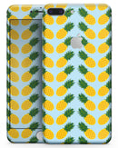 Tropical Twist PineApple v1 - Skin-kit for the iPhone 8 or 8 Plus