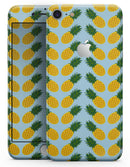 Tropical Twist PineApple v1 - Skin-kit for the iPhone 8 or 8 Plus