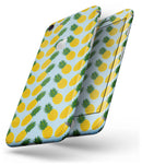 Tropical Twist PineApple v1 - Skin-kit for the iPhone 8 or 8 Plus