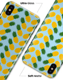 Tropical Twist PineApple v1 - iPhone X Clipit Case