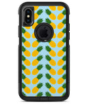 Tropical Twist PineApple v1 - iPhone X OtterBox Case & Skin Kits
