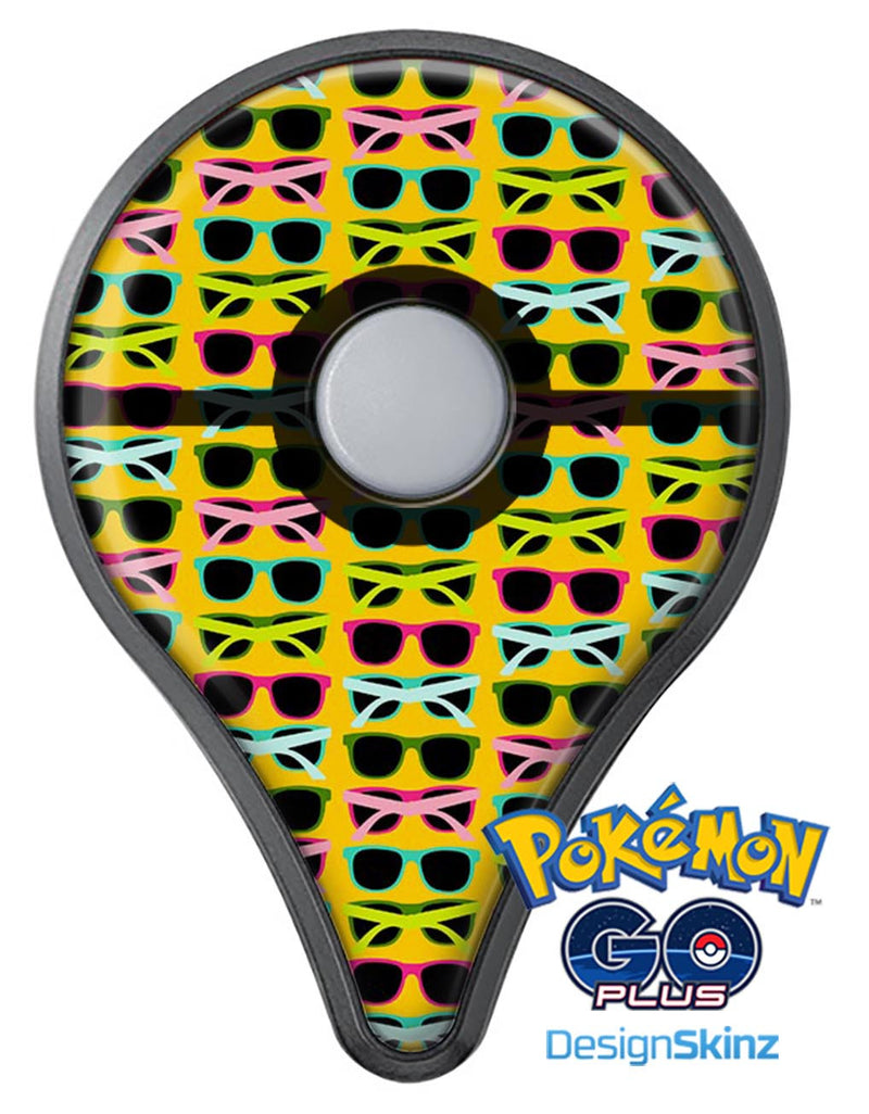Tropical Twist Sunglasses v3 Pokémon GO Plus Vinyl Protective Decal Skin Kit
