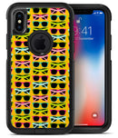 Tropical Twist Sunglasses v3 2 - iPhone X OtterBox Case & Skin Kits
