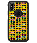 Tropical Twist Sunglasses v3 2 - iPhone X OtterBox Case & Skin Kits