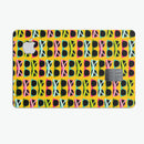 Tropical Twist Sunglasses v3 - Premium Protective Decal Skin-Kit for the Apple Credit Card