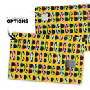 Tropical Twist Sunglasses v3 - Premium Protective Decal Skin-Kit for the Apple Credit Card