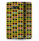 Tropical Twist Sunglasses v3 - Samsung Galaxy S8 Full-Body Skin Kit