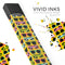 Tropical Twist Sunglasses v3 - Premium Decal Protective Skin-Wrap Sticker compatible with the Juul Labs vaping device