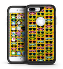 Tropical Twist Sunglasses v3 - iPhone 7 or 7 Plus Commuter Case Skin Kit
