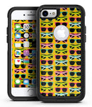 Tropical Twist Sunglasses v3 - iPhone 7 or 7 Plus Commuter Case Skin Kit