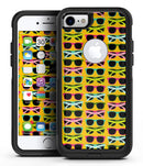 Tropical Twist Sunglasses v3 - iPhone 7 or 8 OtterBox Case & Skin Kits