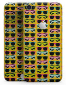 Tropical Twist Sunglasses v3 - Skin-kit for the iPhone 8 or 8 Plus