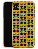 Tropical Twist Sunglasses v3 - iPhone X Clipit Case