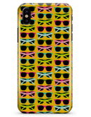 Tropical Twist Sunglasses v3 - iPhone X Clipit Case