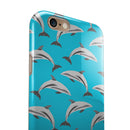 Tropical Twist v13 iPhone 6/6s or 6/6s Plus 2-Piece Hybrid INK-Fuzed Case