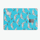 Tropical Twist v13 - Premium Protective Decal Skin-Kit for the Apple Credit Card