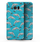 Tropical Twist v13 - Samsung Galaxy S8 Full-Body Skin Kit