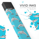 Tropical Twist v13 - Premium Decal Protective Skin-Wrap Sticker compatible with the Juul Labs vaping device