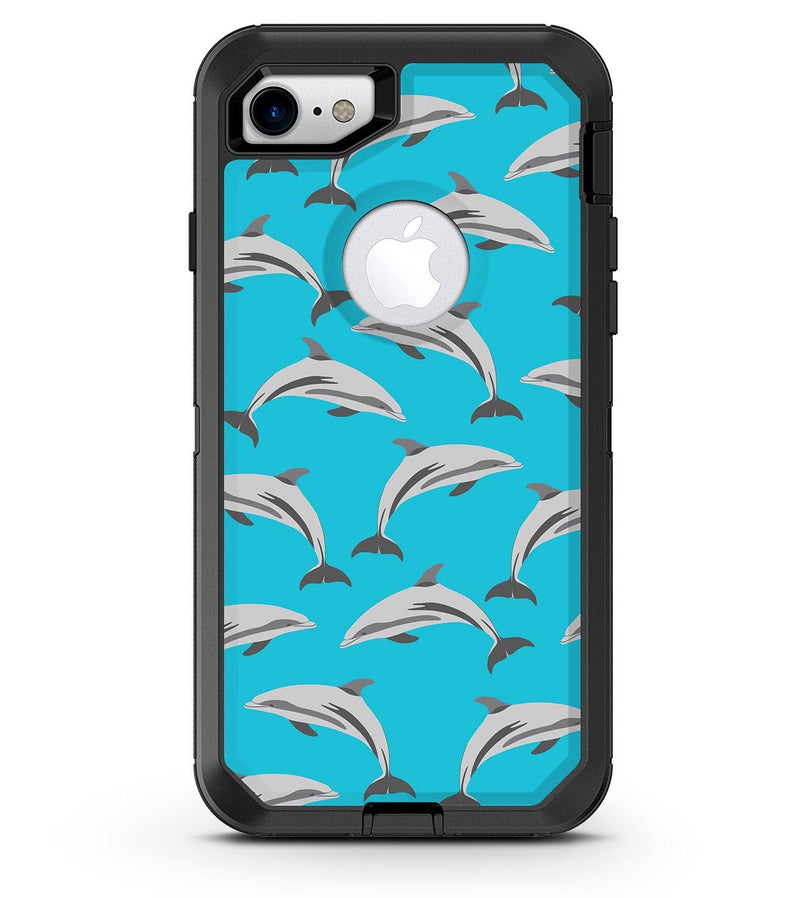Tropical Twist v13 - iPhone 7 or 8 OtterBox Case & Skin Kits