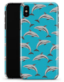 Tropical Twist v13 - iPhone X Clipit Case