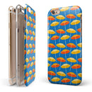 Tropical Twist v14 iPhone 6/6s or 6/6s Plus 2-Piece Hybrid INK-Fuzed Case