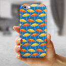 Tropical Twist v14 iPhone 6/6s or 6/6s Plus 2-Piece Hybrid INK-Fuzed Case