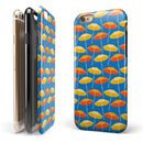 Tropical Twist v14 iPhone 6/6s or 6/6s Plus 2-Piece Hybrid INK-Fuzed Case
