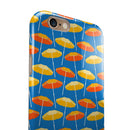 Tropical Twist v14 iPhone 6/6s or 6/6s Plus 2-Piece Hybrid INK-Fuzed Case