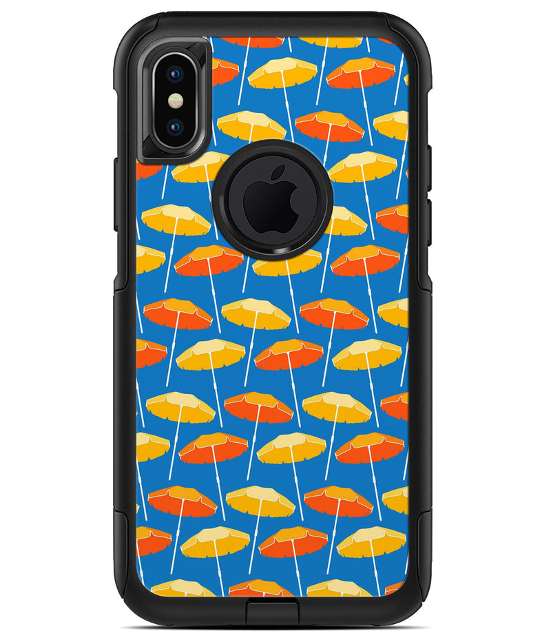 Tropical Twist v14 2 - iPhone X OtterBox Case & Skin Kits