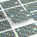 Tropical Twist v14 - Premium Protective Decal Skin-Kit for the Apple Credit Card