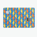 Tropical Twist v14 - Premium Protective Decal Skin-Kit for the Apple Credit Card