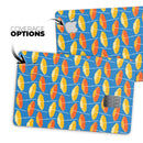 Tropical Twist v14 - Premium Protective Decal Skin-Kit for the Apple Credit Card