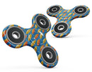 Tropical Twist v14 Full-Body Fidget Spinner Skin-Kit