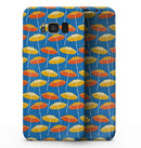 Tropical Twist v14 - Samsung Galaxy S8 Full-Body Skin Kit