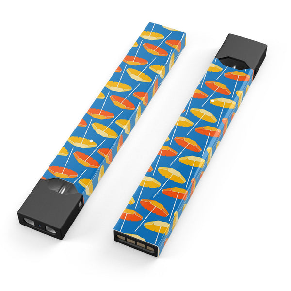 Tropical Twist v14 - Premium Decal Protective Skin-Wrap Sticker compatible with the Juul Labs vaping device