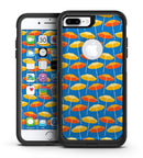 Tropical Twist v14 - iPhone 7 or 7 Plus Commuter Case Skin Kit