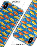Tropical Twist v14 - iPhone X Clipit Case