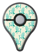 Tropical Twist v15 Pokémon GO Plus Vinyl Protective Decal Skin Kit