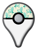 Tropical Twist v15 Pokémon GO Plus Vinyl Protective Decal Skin Kit