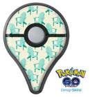 Tropical Twist v15 Pokémon GO Plus Vinyl Protective Decal Skin Kit