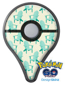 Tropical Twist v15 Pokémon GO Plus Vinyl Protective Decal Skin Kit