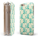 Tropical Twist v15 iPhone 6/6s or 6/6s Plus 2-Piece Hybrid INK-Fuzed Case
