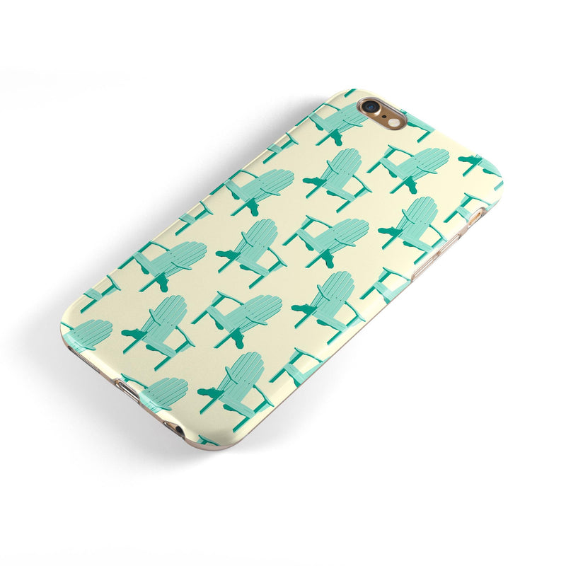 Tropical Twist v15 iPhone 6/6s or 6/6s Plus 2-Piece Hybrid INK-Fuzed Case