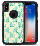 Tropical Twist v15 2 - iPhone X OtterBox Case & Skin Kits